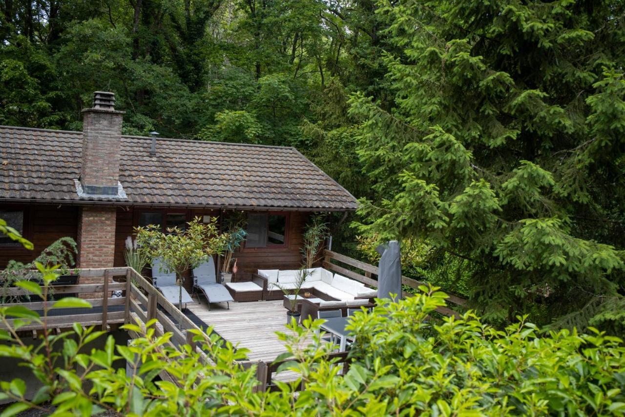 Chalet Frodo En Belle Villa Durbuy Dış mekan fotoğraf