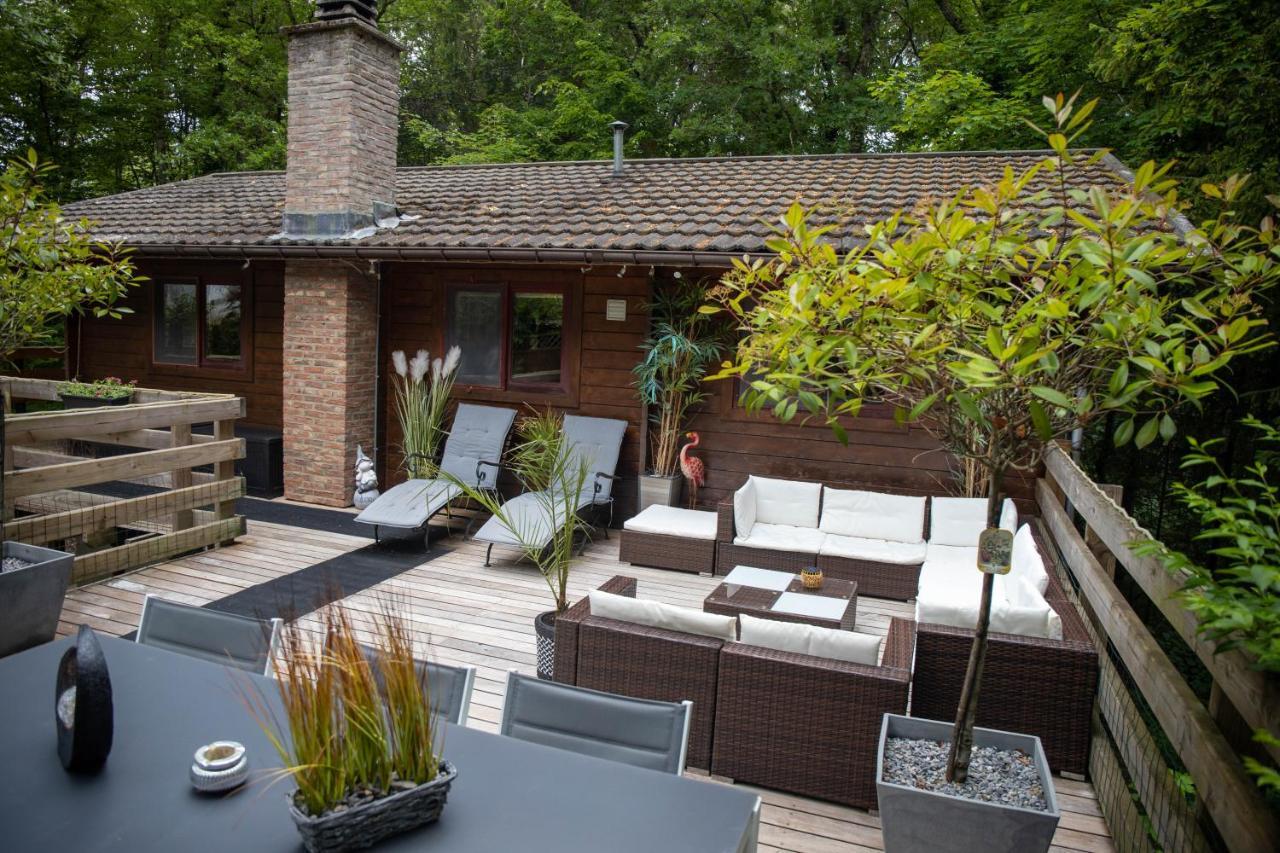 Chalet Frodo En Belle Villa Durbuy Dış mekan fotoğraf